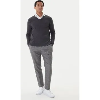 Pánský svetr Tommy Hilfiger Svetr Essential MW0MW14745 Šedá Regular Fit XXL