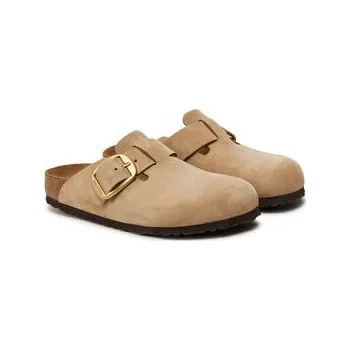 Dámská obuv Nazouváky Birkenstock Boston Big Buckle 1028052 Béžová 38