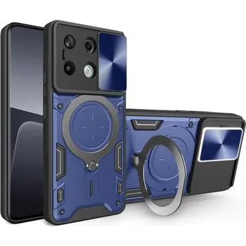 Pouzdro na mobilní telefon Pouzdro BORYA pro Xiaomi Redmi Note 13 5G, ultratenké nárazuvzdorné ochranné pouzdro vojenské