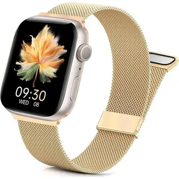 Kompatibilní s kovovým řemínkem surundo pro Apple Watch 42 mm 44 mm 45 mm 49 mm 38 mm 40 mm 41 mm,