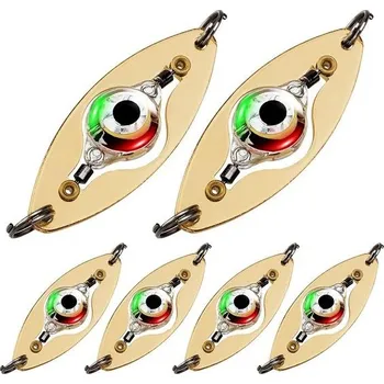 Umělá nástraha THKFISH Sada 6 ks 9g LED nástrah na pstruhy, Nástrahy na pstruhy, Nástrahy na pstruhy