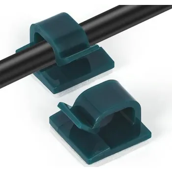 Úložný box Držáky kabelů Gresonic, balení 120 kusů