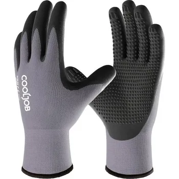 Jednorázový oděv COOLJOB 3páry pánských zahradnických rukavic