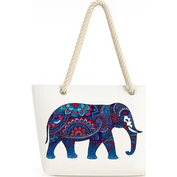 Školní batoh Plážová taška Generic Elephant Design