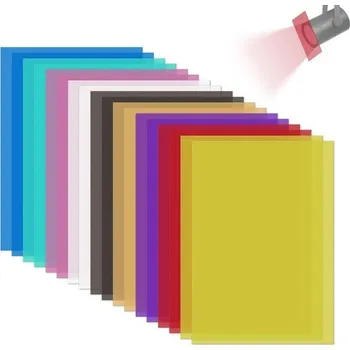 Okenní fólie CHSEROK Barevná, 18 ks