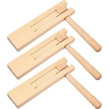 3 dřevěné chrastítka, klapoty, velikonoční chrastítka, dřevěné chrastítka, velikonoční chrastítka,