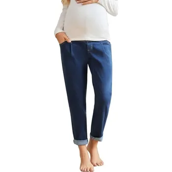 Dámské kalhoty Těhotenské kalhoty Maacie modré, vel. L