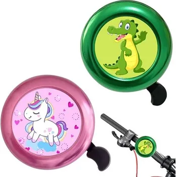 brašna na kolo Dětský zvonek na kolo YALiya, 2 ks YALiya