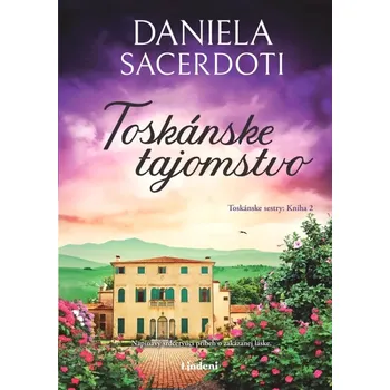Cizojazyčná kniha Toskánske tajomstvo (Sacerdoti Daniela, 2025)