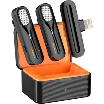 Mikrofon Bezdrátový klopový mikrofon Panorxy PlugPlay