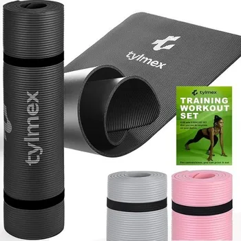 Podložka na jógu Tylmex, tloušťka 8 mm