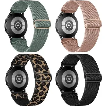 Příslušenství k chytrým hodinkám Balení 4 kusů Surundo kompatibilní s Samsung Galaxy Watch 4 řemínek 40mm 44mm/Watch 5 Pro 45mm,