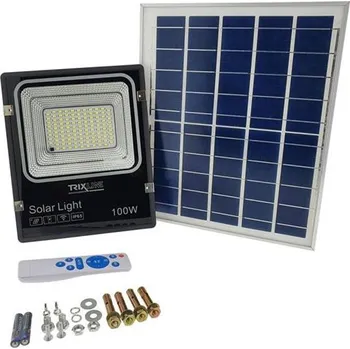 Venkovní osvětlení Trixline TR 367 solární svítidlo 1xLED 100W