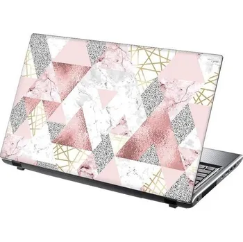 brašna na notebook Taylorhe kryt na notebook s leopardím potiskem 38 x 25,5 cm, modrý