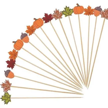 ENLACE 100ks koktejlové špízy, halloweenské