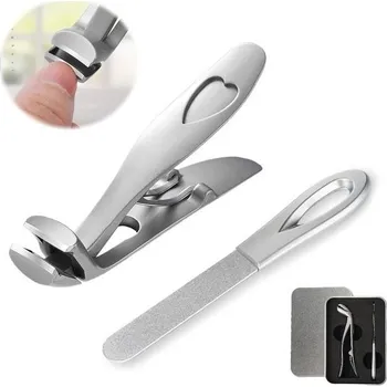 SoeUyd Sherum Nagelmeister Pro, kleštičky na nehty se sběrnou nádobou, kleštičky na nehty na nohou,