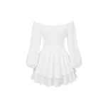 Dámský overal Odizli Jumpsuit bílý vel. L