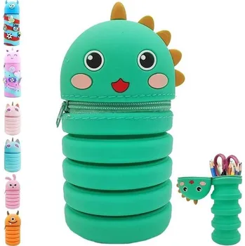 Penál Malý penál YOUYIKE, 2 v 1 s dinosaurem