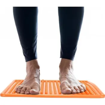 Masáž Akupresurní podložka POWRX, masáž chodidel, materiál polyvinylchlorid, úleva a relaxace, pro