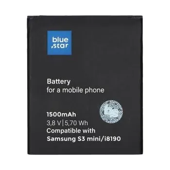 Baterie pro mobilní telefon Baterie pro Samsung S3 Mini I8190 1500 mAh Blue Star Premium - Blue Star + zdarma možnost vyzkoušet a vrátit zboží do 30 dní