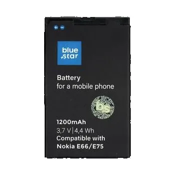 Baterie pro mobilní telefon Blue Star Baterie pro Nokia E66 / E75 / C5-03 / 3120 Classic / 8800 Arte Saphire, 1200 mAh, Blue Star Premium