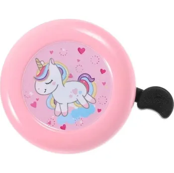 brašna na kolo Zvonek na kolo pro děti, růžový