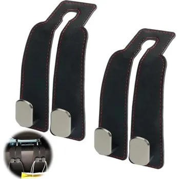 Držák do auta URAQT Háček na opěradlo autosedačky, 2 ks