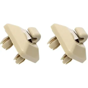 Příslušenství pro GPS 2 ks klipů na vnitřní sluneční clonu, držák na kosmetické zrcátko, držák sluneční clony do