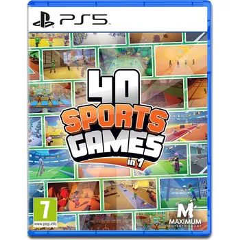 Hra pro PlayStation 5 40 Sports Games in 1 PS5