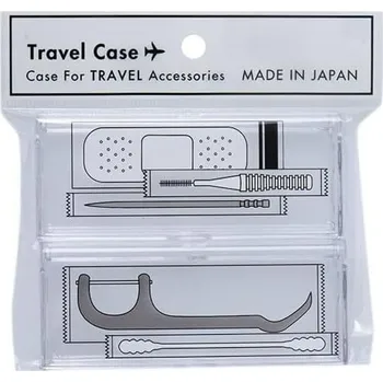Úložný box Malé cestovní pouzdro, průhledné