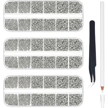 Party dekorace Štrasové kamínky XDGBGFN XH001 sada