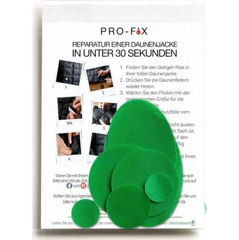 DJR Pro Fix: Sady na opravu péřových bund