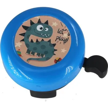 brašna na kolo Zvonek na kolo Johoxton pro děti, modrý drak