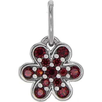 Přívěsek Český granát přívěsek stříbrný 141466