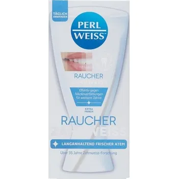 Perlweiss Extra bělidlo na zuby pro kuřáky, 50 ml