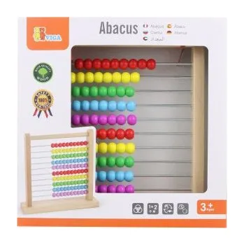 Dětské zboží Dřevěné počítadlo Viga