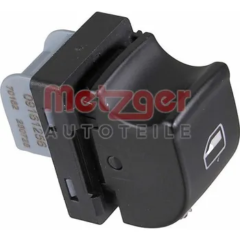 Spínač, zvedací zařízení oken METZGER AUTOTEILE 09161256