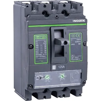 modulární přístroj a rozvaděč Noark 111823 Ex9M1N TM 160 3P Kompaktní jistič 50kA ,32A, 3pól (Ex9M1N TM 160 3P)