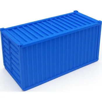 Vložka do organizéru na nářadí Organizér - Tmavě modrý lodní kontejner Mini