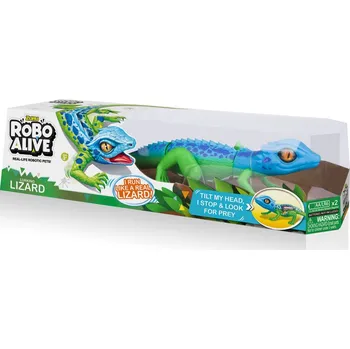 Robot ZURU ROBO ALIVE Ještěrka 2 druhy