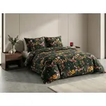 Povlečení mikroplyš MYSTIC GARDEN tmavě zelené Rozměr povlečení: 2 ks 70 x 90 cm | 200 x 220 cm, 140x200 / 70x90 cm, 140x220 / 70x90 cm, 200x220 + 2 polštáře 70x90 cm