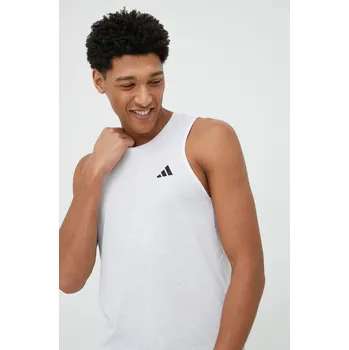 Pánské oblečení Tréninkové tričko adidas Performance Training Essentials IC6947 bílá 00X, vel. XL