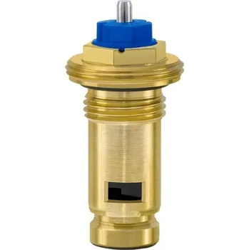 Termostatický radiátorový ventil Heimeier Belrad, středové připojení, termostat, termostatická