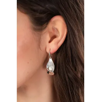 Náušnice Dámské náušnice YENIKA Stříbrná uni