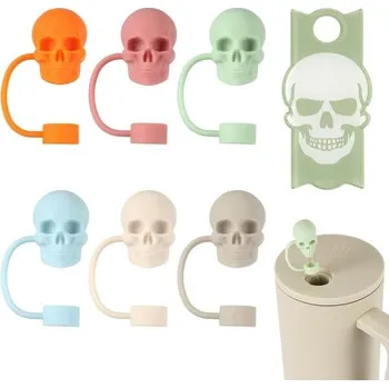 Party dekorace 6 ks dekorací z brčka smrti, strašidelný