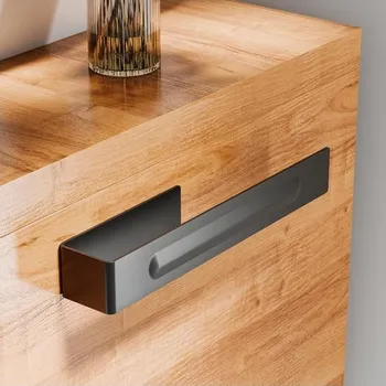 Zahradní dekorace Držák na ručníky Aikzik bez vrtání, černý, věšák na ručníky z nerezové oceli 304 do koupelny a