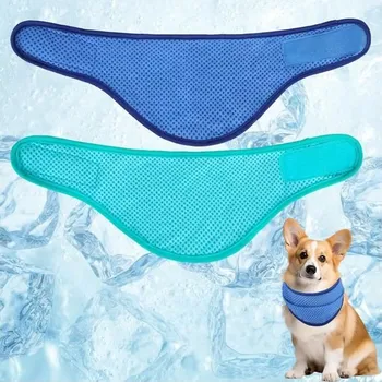 Obleček pro psa Chladivé šátky na krk pro psy a kočky, okamžitě chladivé šátky na krk pro domácí mazlíčky,