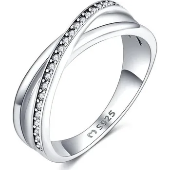 Prsten MARLION JEWELS Stříbrný prsten pro ženy s kubickou zirkonií. Stříbrné prsteny pro ženy se stříbrnou nebo zlatou