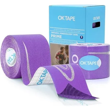 OK TAPE Kineziologická páska 5 cm x 5 m Reflexní potisky Elastická sportovní páska na ramena, lokty