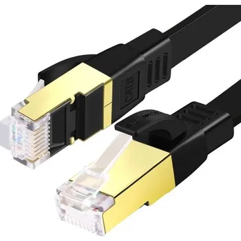 Síťový kabel Plochý ethernetový kabel SHULIANCABLE Cat 8